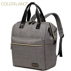 New COLORLAND Backpack Baby Diaper Bag
